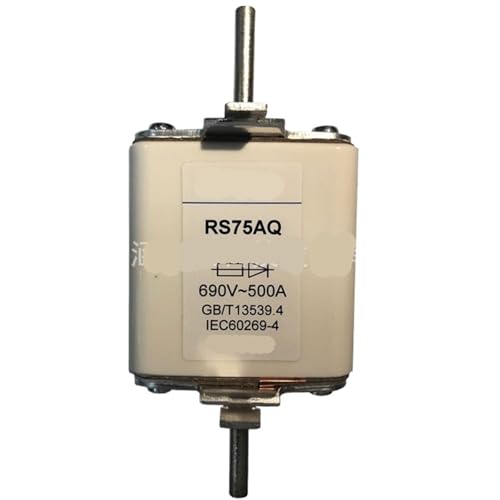 Fusible à action rapide RS75AQ évite la surchauffe de vos circuits 690V - 4