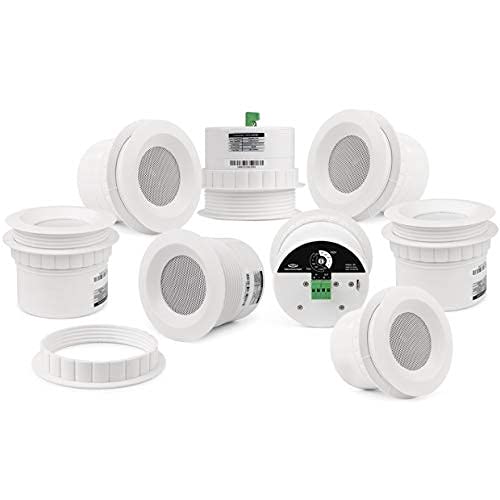 Pure Resonance Audio C3 3�C���` �}�C�N���V��X�s�[�J�[ ���t���ȒP�����O�t�� (8�p�b�N)