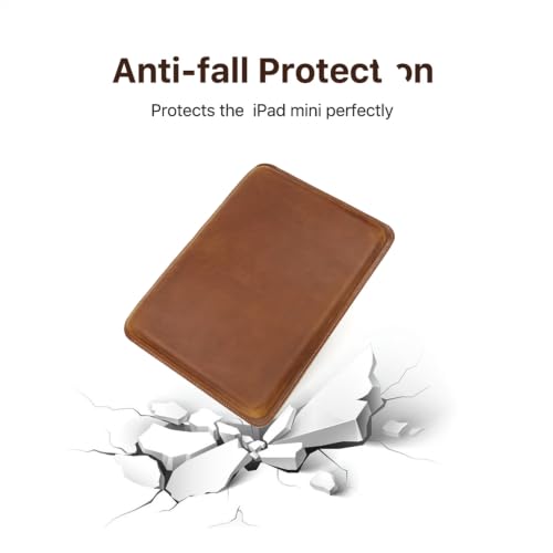 Image of CONTACTS Full Grain Leather 16 inch Laptop Case Slim Laptop Sleeve | Compatible with MacBook Pro 16.2 inch, Handmade, Light Brown