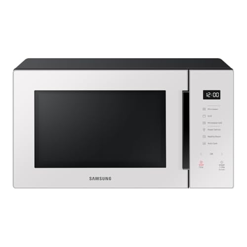 Samsung Forno a Microonde Glass Design Cottura Sana, MG30T5018UE, Vapore,