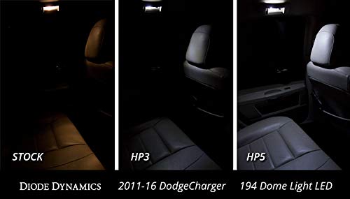 Lámpara LED HP5 color Blanco Natural para Dodge Charger miniatura 2