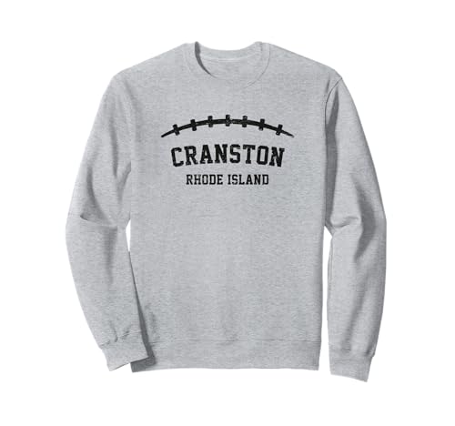 Retro Cranston Rhode Island Sweatshirt
