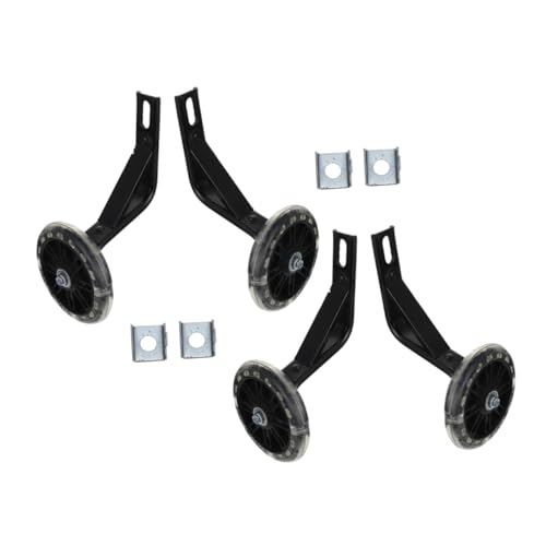 Roues d'entraînement lumineuses vélo pour enfant de TOYANDONA