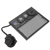 Generisch Automatisch Abdunkelnde Schweißlinse für Schweißhelme Kunststoff Schweißschutzschild mit Verstellbarem Visier Ersatzlinse für Schweißer Zubehör