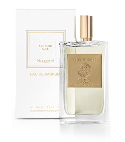 MIZENSIR For Your Love Eau de Parfum Spray for Unisex, 3.4 Ounce