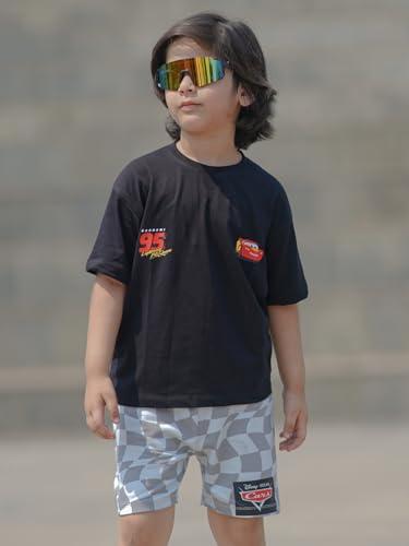 Image of Nap Chief Kids Cotton Disney Mickey & Friends Classic Short set for Boys & Girls Casual Wear