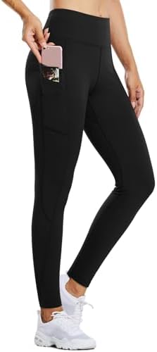Women's Fleece Lined Leggings Water Resistant Thermal