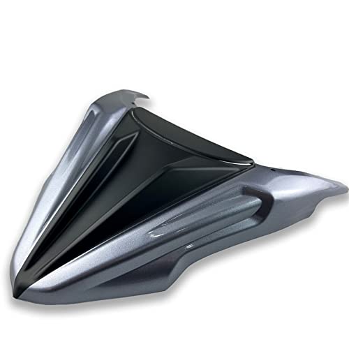 フェンダーカバー に適合するホンダ ADV 350 ADV350 2022-2023 バイクアクセサリー フロントフェンダー マッドガード ビークカウルガード エクステンション ホイールカバー フェアリング(Gray)