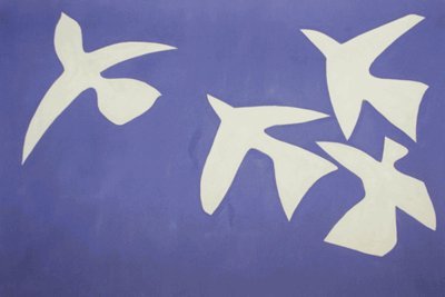 Peinture à l'huile Les Oiseaux Henri Matisse reproduction de luxe
