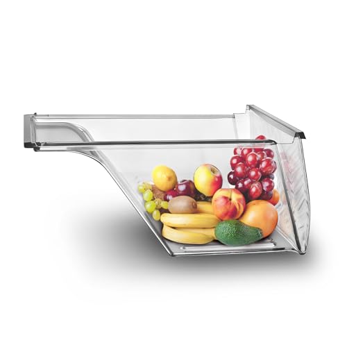 PENSUN Upgraded 240337103 Refrigerator Crisper Drawer Replacement Compatible with Frigidaire Fridge Clear Crisper Bin Shelf Drawer Replaces 240337100 240323007 AP2115741