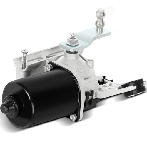 Image of SCITOO Windshield Wiper Motor Replacement fit for 2003-2010 for Dodge for Ram 1500,Replaces OEM: 55077098AG,55077098AH