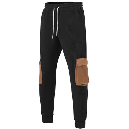 Pantalon de survêtement large homme idéal pour le sport et le loisir