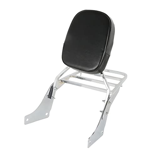 Dossier moto Sissy Bar résistant pour éliminer la fatigue du passager sur VT1100 Sabre