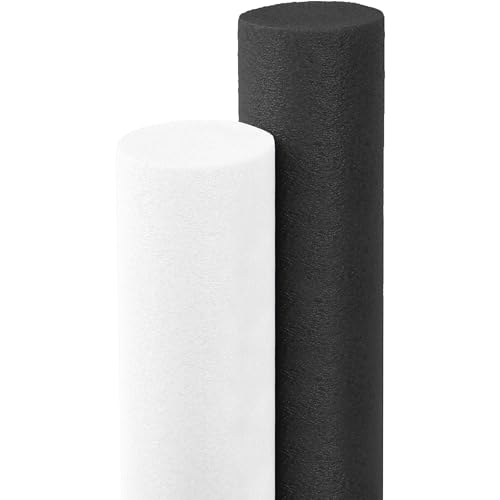 Floating Pool Noodles Foam Tube, Thick Noodles for Floating in The Swimming Pool, Assorted Colors,...