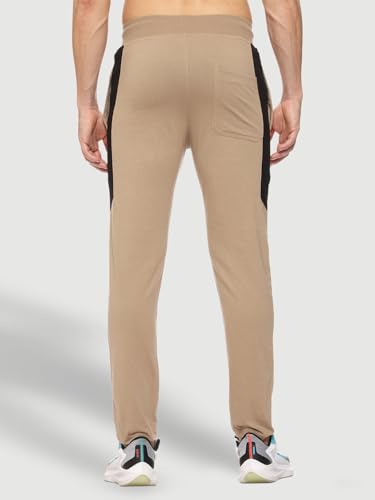 Image of MARK LOUIIS Regular Fit Cotton Trackpant for Men