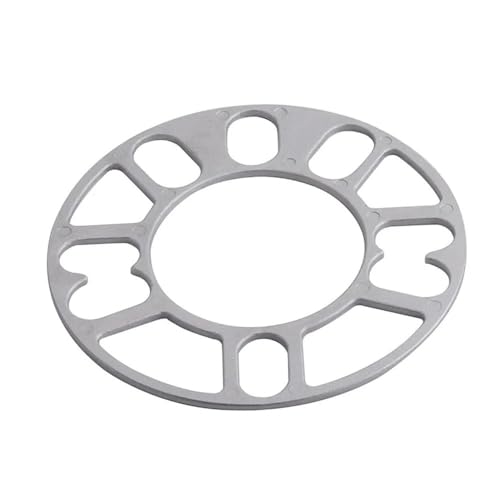 Plaque cales 3-10 mm pour élargir les voies de voiture et monter de nouvelles jantes 5x120