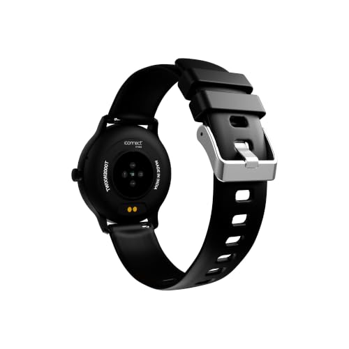 Image of TIMEX iConnect Pro+ 1.39 inch(3.5cm) Round HD Display with BT Calling Smartwatch for Unisex - TWIXW2000T