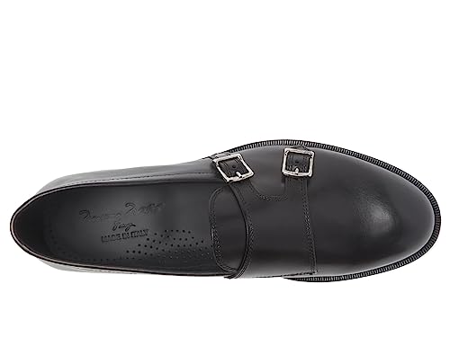 Image of Massimo Matteo Ponte Veccio Double Monk Strap Black 8 D (M)