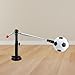 RNXRZANK Soccer Trainer Football Kick Trainer for Speed and Agility Practice with Soccer Ball Stand for All Ages, White