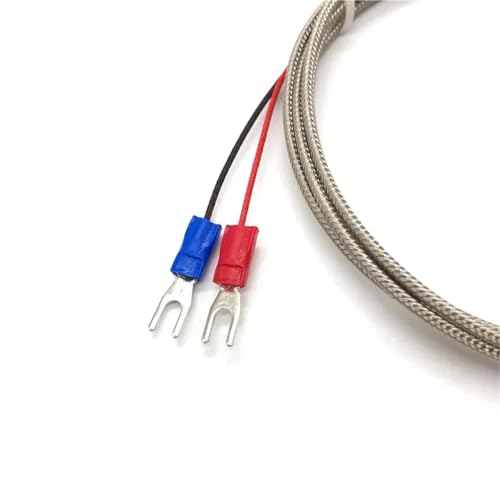 Sensor tipo K de 9 metros con rosca para evitar interferencias en el controlador 5