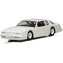 Scalextric Monte Carlo 1986 - Undecorated 132 Slot Race Car C4072