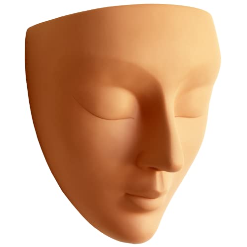 Bossa Linda Face Wall Planter | 7 Colors Avail | Unique Plant Lover Gifts For Indoor Wall Decor | Perfect For Succulent Gifts, Plant Gifts For Women, Or Planter Calma Design, Terracotta #TOP7