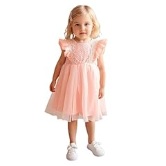 7626g# Flutter Sleeve-solid Pink