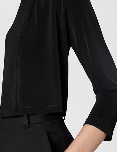 Image of Calvin Klein 3 /4 Sleeve Open Front Shrug
