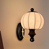 Source de lumière LED (y compris la source de lumière, 3 couleurs), sans éblouissement, économie d'énergie, économie d'énergie, protection des yeux, adaptée à divers environnements, facile à nettoyer, durable. L'applique murale Dimensions : 22 cm x 15 cm x 24 cm.