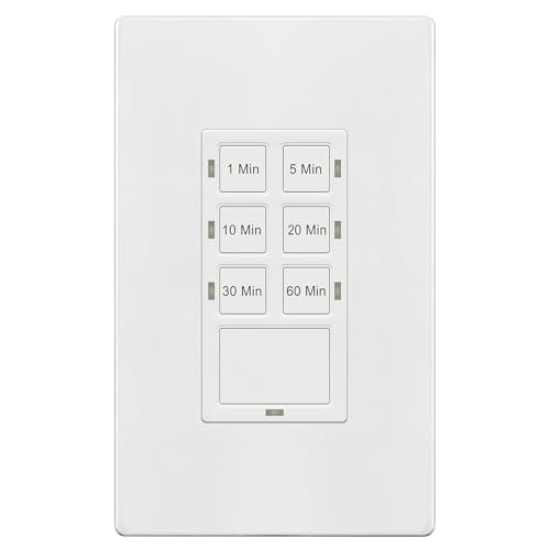 TG 1-Hour Countdown Timer Switch TS-C60MG-WSP