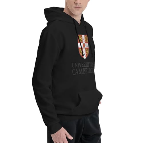 Cambridge University Logo Couple'S Fleece Hoodies Long Sleeve Adult Sweatshirts Unisex4