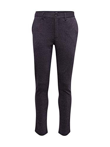 BLEND Pants Pantaloni, Grigio (Pewter Mix 70817)