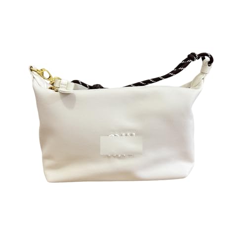 Women handbag, 2025 New Nylon rope Underarm Canvas bag, Fashion Retro Shoulder Hobo Bag, crossbody bag.