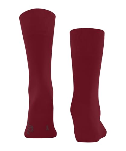 Image of FALKE Men's Tiago Dress Socks, Sustainable Cotton, Crew, 1 Pair
