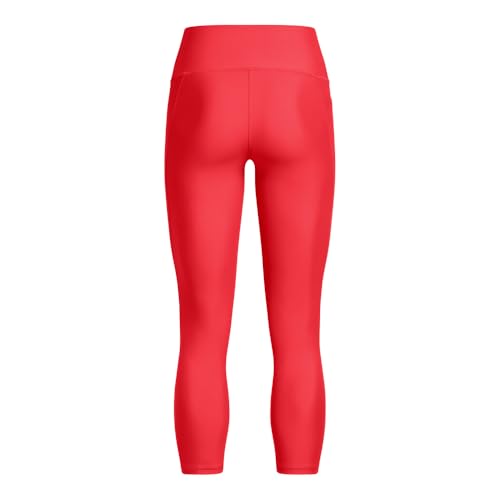 Image of Under Armour Women's HeatGear Armour High Waisted Ankle No-Slip Leggings