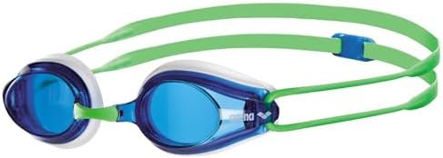 Arena 92431 Swimming Goggles (White/Blue/Green)