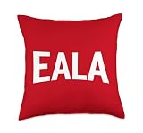 EALA Name-Inspired Design Throw Pillow