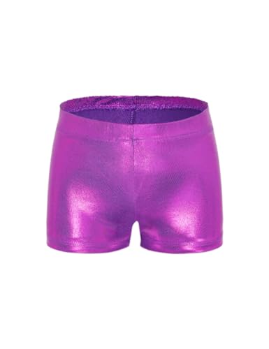 Domusgo Girls Gymnastics Leotards Set One Piece Sleeveless Tumbling Outfits with Matching Shorts Size 5-12 Years Old3