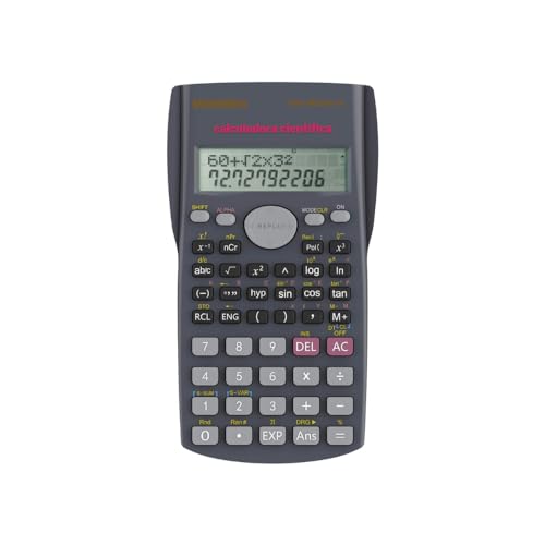 Top 1 Calculadora Científica de Engenharia 240 Funções MM-82MS-D Premium