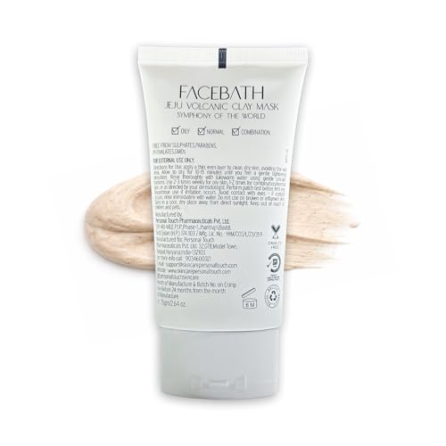 PERSONAL TOUCH SKINCARE Personal Touch Facebath Jeju Volcanic 75 g - Image 2
