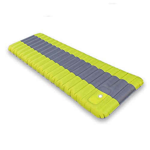 Aufblasbar Picknickdecke Stranddecke wasserdichte Ultraleicht Kompakt BBQ, Matratze Camping Nap Pad Outdoor-Matte Stranddecke Gamepad