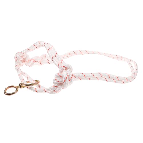 Cabestro de cuerda resistente de nylon e hierro para la cabeza del ganado 2