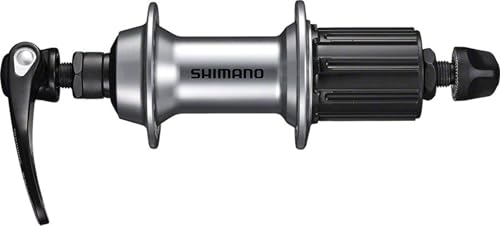 Shimano RS400 10/11-Speed 32h cubo traseiro, prata