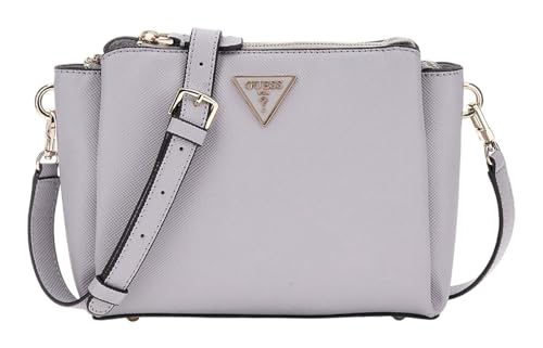 Sac GUESS Noelle lavande gris fini le désordre avec ses 3 compartiments