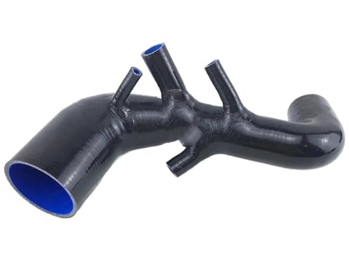 Tuyau d'admission d'air noir pour Audi TT et S3 225 ch moteurs 1.8T de 1999 à 2006 K8-71
