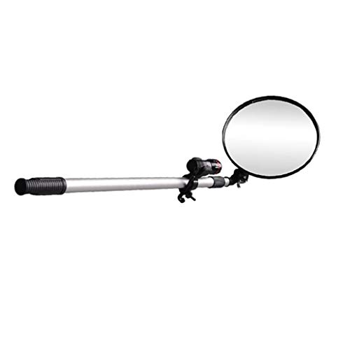 Miroir d'inspection télescopique YXWYXWA avec lampe de poche pour contrôle