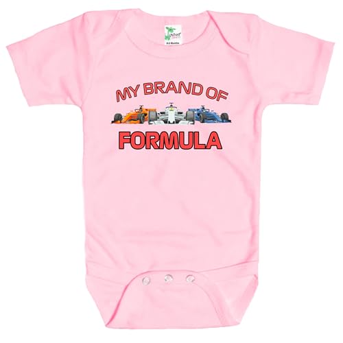 Baby Bodysuit - My Brand of Formula Racing Baby Clothes for Boys and Girls