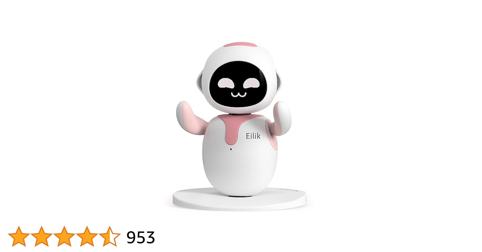 Eilik Duo (ピンク+ブルー) 可愛い表情豊かなペットロボット Amazon.com: ENERGIZE LAB Eilik – Cute Robot Pets Toys with