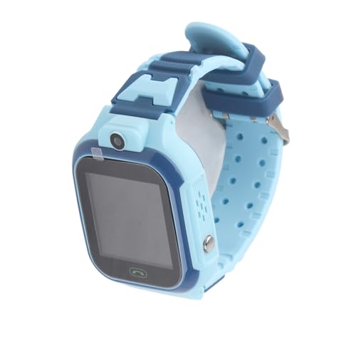 Xixian Toque Smartwatch Smartwatch Phone 4G Niños Niños Niños Multi Language, Video de Video de Voz de 2 Vías, Alarma SOS, Cámara HD con Modo en el Aula, Apagado Remoto para Enfocar en el (Azul)