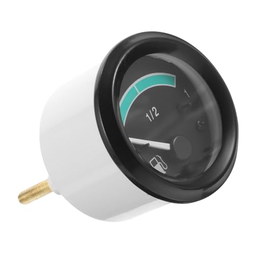 Medidor 24v de alta durabilidad para monitorear maquinaria pesada